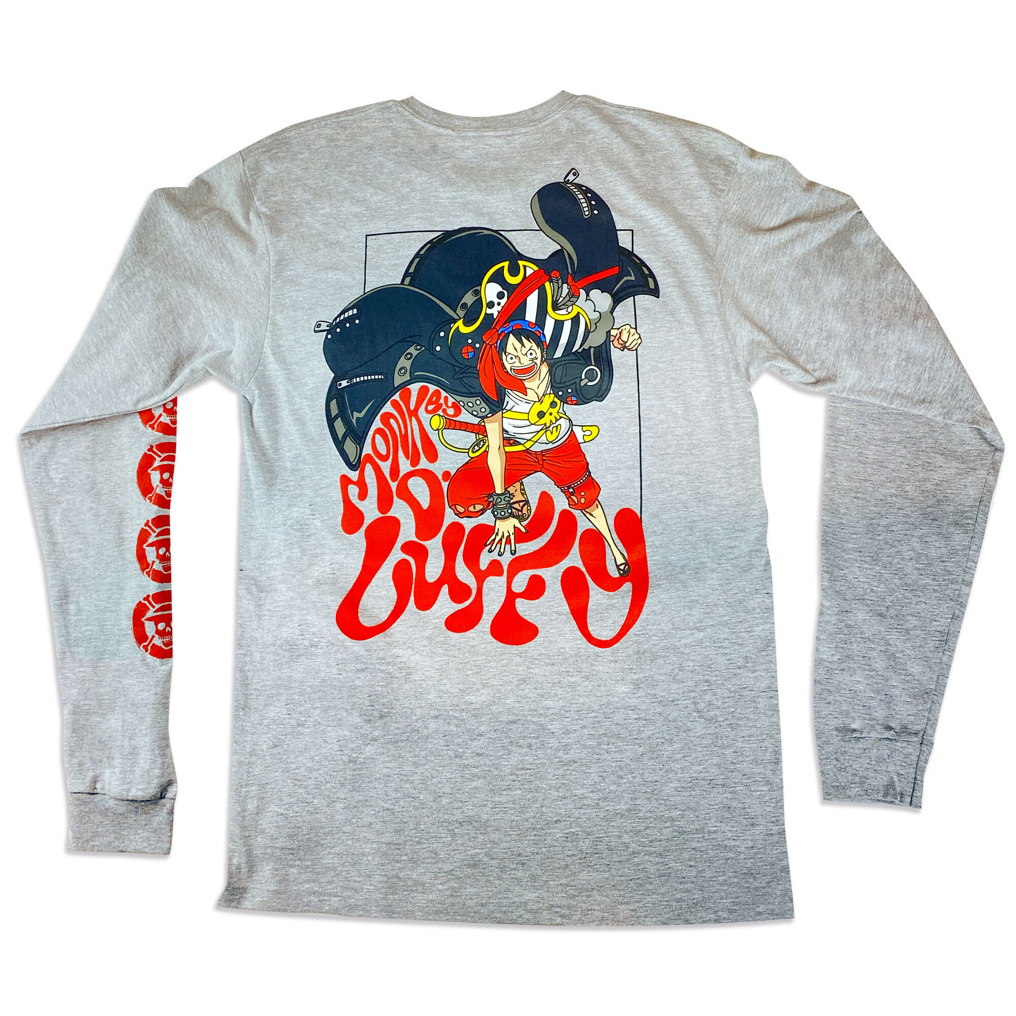 One Piece Film Red - Luffy Long Sleeve Shirt- Crunchyroll Exclusive